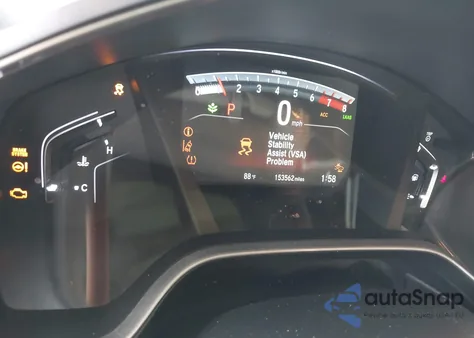 2017 Honda Cr-V Touring из США, поврежденный, VIN 5J6RW1H96HL013838